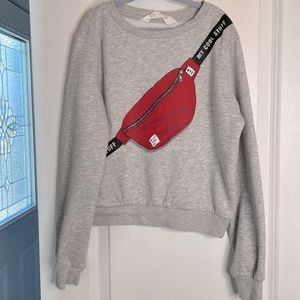 H&M My Cool Stuff Sweater. Boys size 8-10.